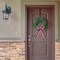 Large 4th of July Patriotic Bow for Wreath, American Flag Wreath Bow With Stars and Stripes, Burlap Memorial Day Front Door Decoration for Trees, Wall Patriotic Supplies